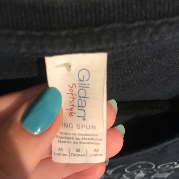 Black Graphic Tee! - Picture 3 of 3